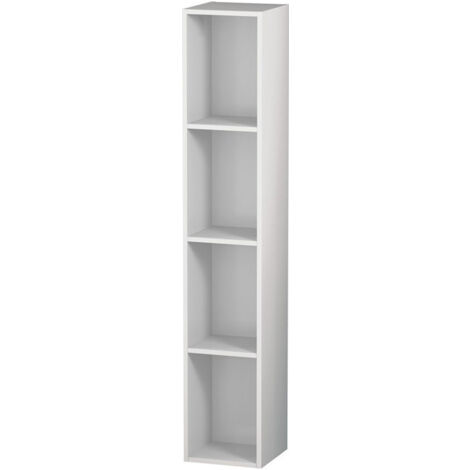 Élément d'étagère Duravit L-CUBE 180x180x1000mm blanc brillant lack