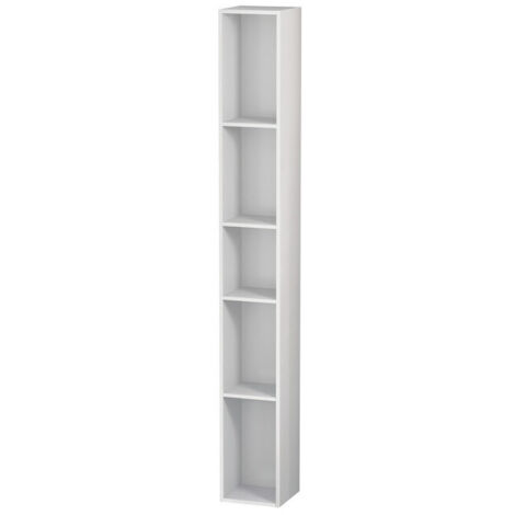 Élément d'étagère Duravit L-CUBE 180x180x1400mm blanc brillant