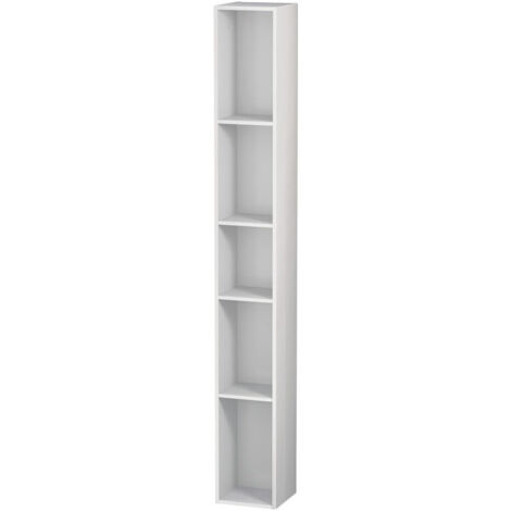 Élément d'étagère Duravit L-CUBE 180x180x1400mm blanc brillant lack