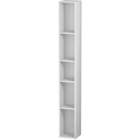 Élément d'étagère Duravit L-CUBE 180x180x1400mm noyer foncé