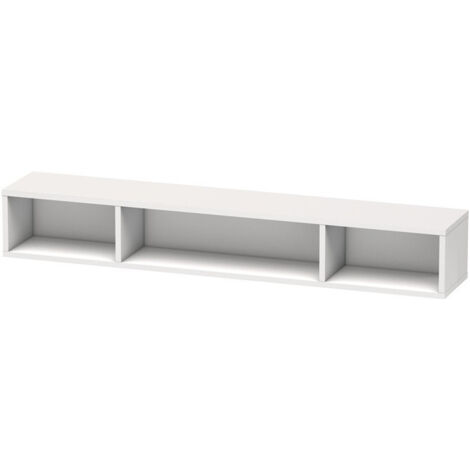 Élément d'étagère Duravit L-CUBE 800x140x120mm blanc brillant lack