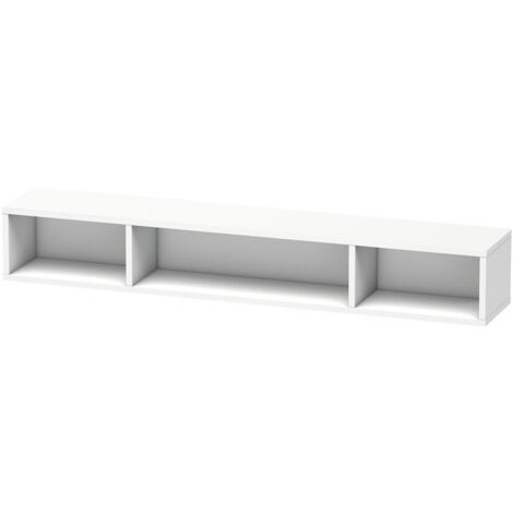 Élément d'étagère Duravit L-CUBE 800x140x120mm blanc mat