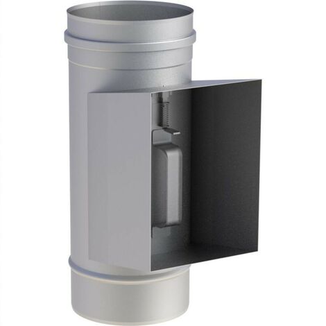 Elément d'inspection Ø 130 mm avec boîtier et couvercle