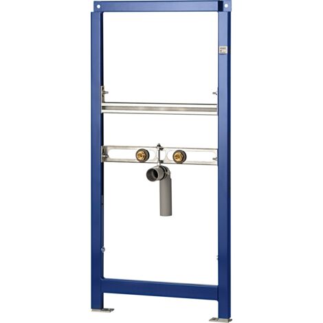 Élément d'installation KWC AR, AQUAFIX, pour lavabo avec robinetterie sur pied