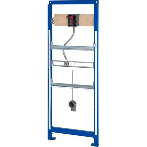 Élément d'installation KWC AR, AQUAFIX, pour urinoir en acier inoxydable, pour laveur UR