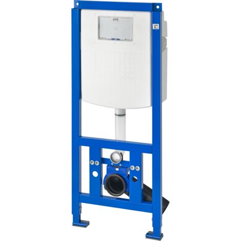 Élément d'installation KWC AR, AQUAFIX, pour WC, avec chasse d'eau