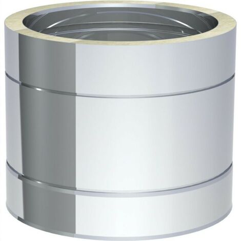 Elément droit 250 mm pour tuyau d'échappement Ø 180 mm