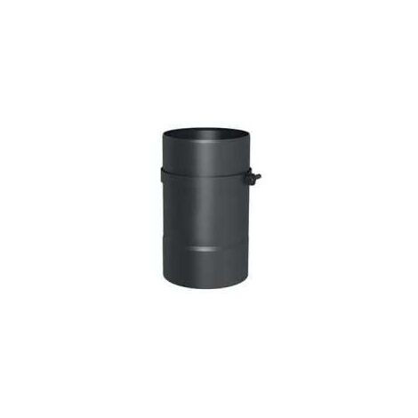 Elément droit 330 mm ajustable jusqu'à 245 mm - Conduit acier peint 2 mm 180 mm
