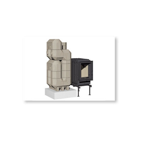 Elément droit 8 cm Durasic Ø 160 mm