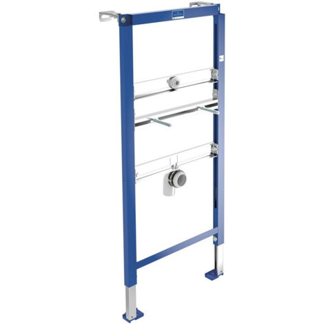 Élément d'urinoir V&B ViConnect cloison sèche pour ProDetect 525x1120x80mm
