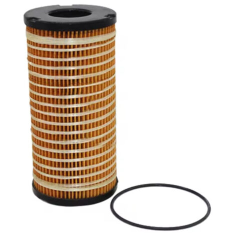 Élément filtrant à carburant 1R-0756 pour pelles hydrauliques Caterpillar, disponible en stock.