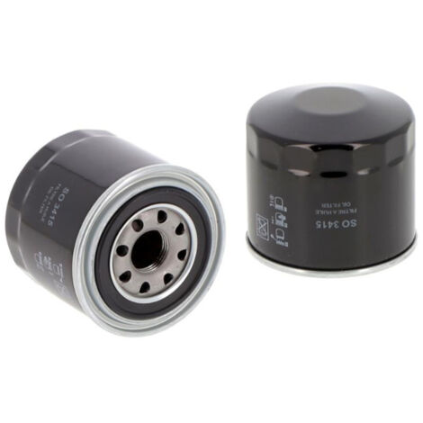 Élément filtrant à huile 600-211-6242 adapté aux groupes électrogènes et tracteurs Komatsu