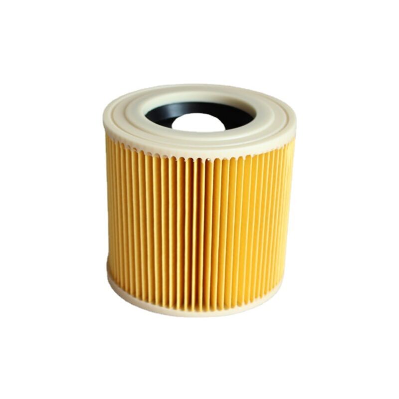 Lément filtrant, élément filtrant durable pour aspirateurs karcher WD2 WD3 MV2 MV3 - Yellow