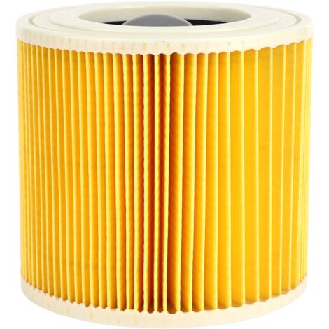 Élément filtrant pour aspirateur avec pièces accessoires de verrouillage pour la série KARCHER A/WD