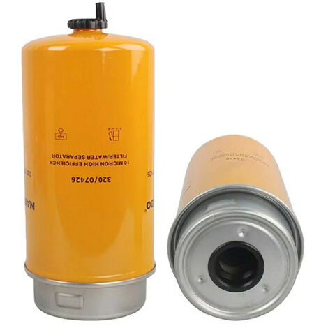 Élément filtrant pour huile hydraulique 320/07426 MB-CX5110, élément filtrant pour machines d'ingénierie, disponible en stock.