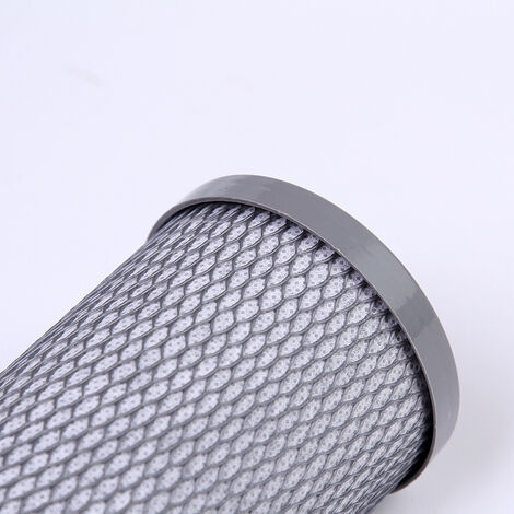 Élément filtrant purificateur d'eau domestique 10 pouces pression plate CTO élément filtrant à charbon actif comprimé accessoires de filtre de purification d'eau élément filtrant à tige de carbone