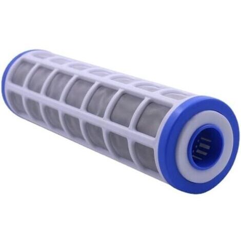 Élément filtrant purificateur d'eau Lavable Cartouches filtrantes à Mailles en Acier Inoxydable de 10 Pouces Précision du Filtre 40 microns