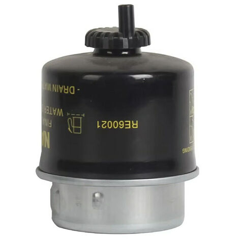 Élément filtrant séparateur eau-carburant RE60021 HW202K BF7675-D FS19573 compatible avec John Deere
