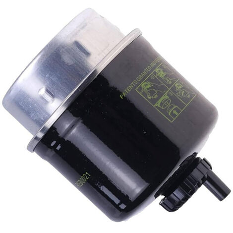 Élément filtrant séparateur eau-carburant RE60021 HW202K BF7675-D FS19573 compatible avec John Deere