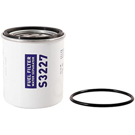 Élément filtrant séparateur huile-eau S3227 pour moteurs hors-bord, adapté aux moteurs hors-bord Yamaha et aux accessoires marins, purification du carburant diesel.