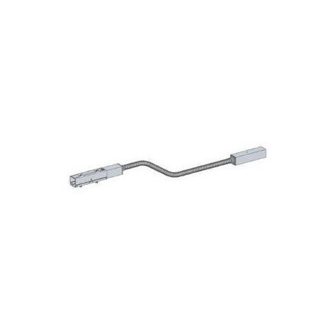 Element flexible pour luminaire 40A 0.5m 2 circuits IP55 500V Canalis SCHNEIDER ELECTRIC KBB40DF4405T