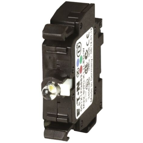 Elément fonction. 3 pos. LED-W face avant 000115978 EATON M22-SWD-K22LED-W