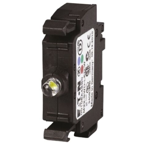 Élément fonctionnel à LED SmartWire-DT LED vert fixation par l'avant 000115968 EATON M22-SWD-LED-G