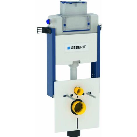 Elément Geberit Combifix pour WC suspendu, 98 cm, avec réservoir