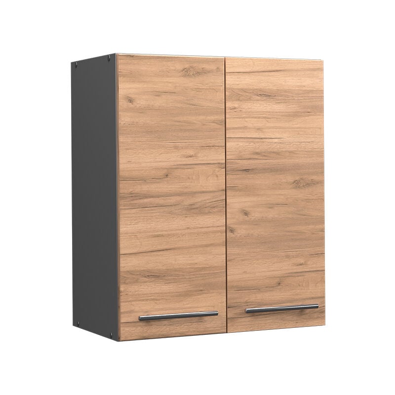 Elément haut de cuisine Fame-Line, Chêne de force doré, 60 cm Vicco