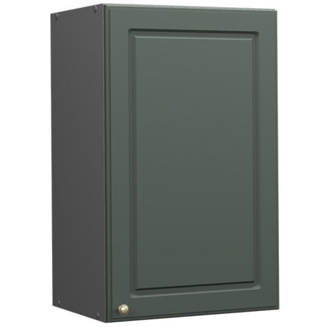 Vicco – Élément haut de cuisine Fame-Line – Vert Or Campagne – 45 cm de hauteur – Panneaux de particules 16 mm – Charnières soft-closing