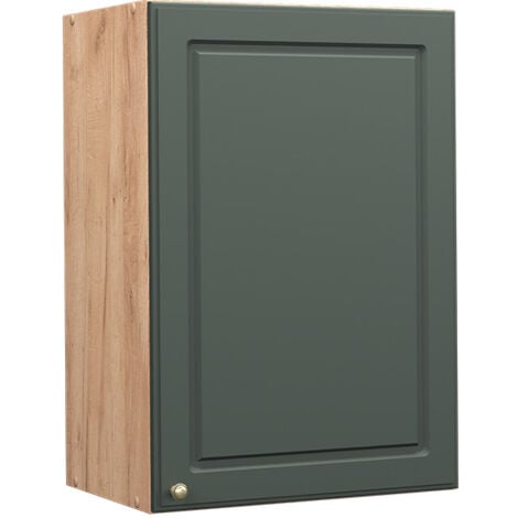 Elément haut de cuisine Fame-Line, Vert Or Campagne, 50 cm, Vicco