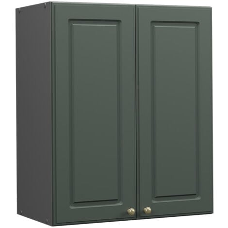 Elément haut de cuisine Fame-Line, Vert Or Campagne, 60 cm, Vicco