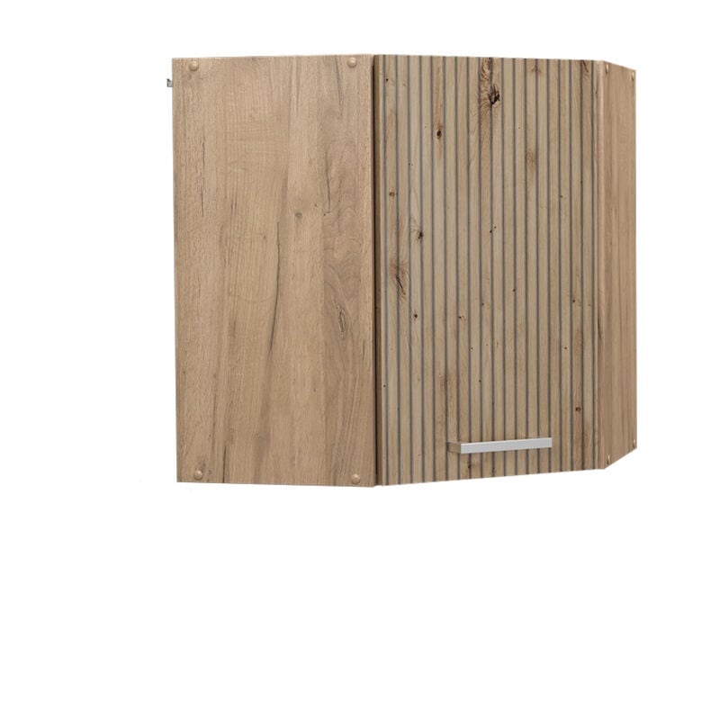 Vicco - Elément haut de cuisine R-Line, Chêne Artisan, 57 cm
