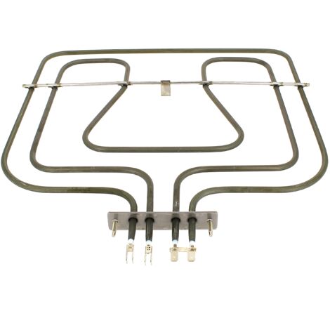 Élément haut de gril 230V – Résistance compatible avec Four Electrolux – Puissance 800W + 1650W – Remplacement optimal – Faure - 3970129015