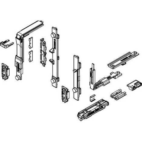 ELEMENT HORIZONTAL GU 966 1601-1850 6-32307-04-0-1