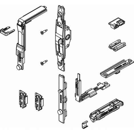 ELEMENT HORIZONTAL GU 966 L 480 6-32307-01-0-1