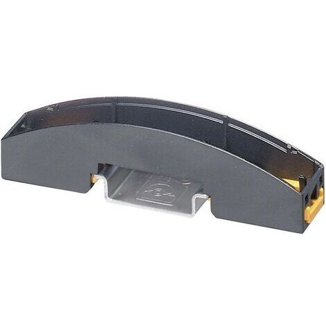 Elément inférieur de boîtier pour rail Phoenix Contact BC 17,8 UT HBUS BK 2896241 Polycarbonate noir 89.7 x 17.8 x 62.6 1 pc(s) D77959
