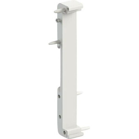 Elément intermédiaire de boîtier pour rail Wieland Electric 01.001.5853.0 gris 12.8 x 96 1 pc(s) S51520
