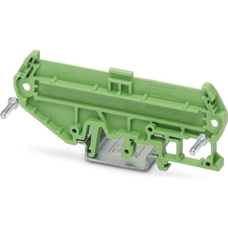 Elément latéral de boîtier pour rail Phoenix Contact UM 72-SEFE/R 2959353 plastique 10 pc(s) W36900