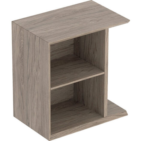 Elément latéral Geberit iCon avec box à poussière, suspendu,