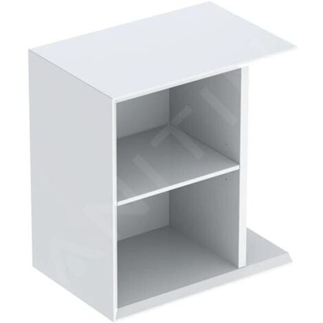 Elément latéral Geberit iCon avec box à poussière, suspendu,