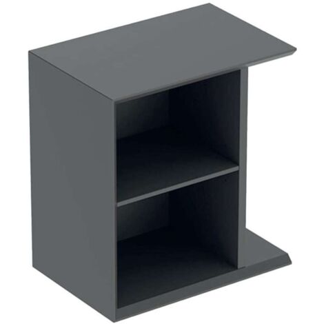 Elément latéral Geberit iCon avec box à poussière, suspendu,