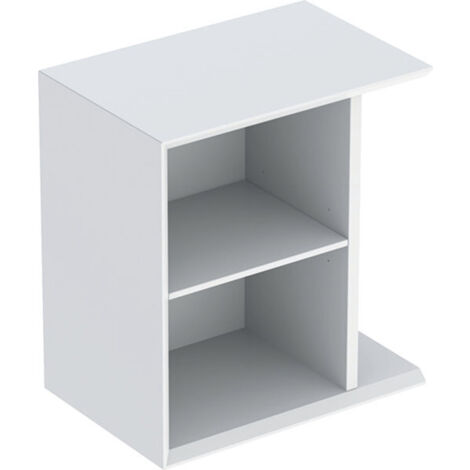 Elément latéral Geberit iCon avec box à poussière, suspendu,
