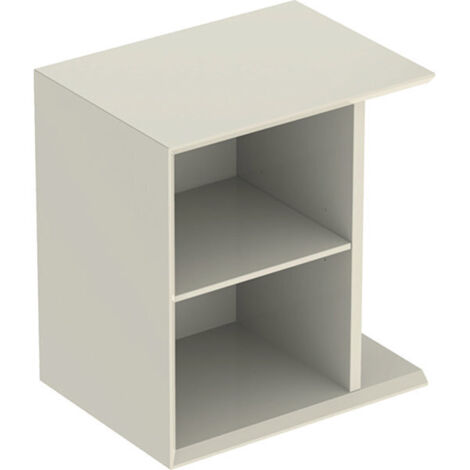 Elément latéral Geberit iCon avec box à poussières, suspendu,