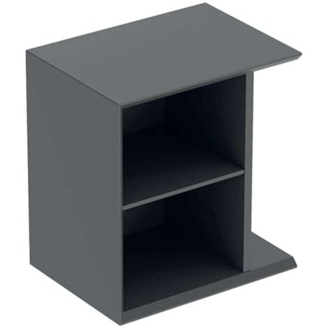 Elément latéral Geberit iCon avec box à poussières, suspendu,