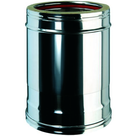 Elément linéaire mf - acier inoxydable/acier inoxydable extensible l 260/390 mm tube en acier inoxydable dp 320/450 d180