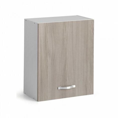 Élément mural de cuisine en orme Cm 60x32xH 72 avec 1 porte