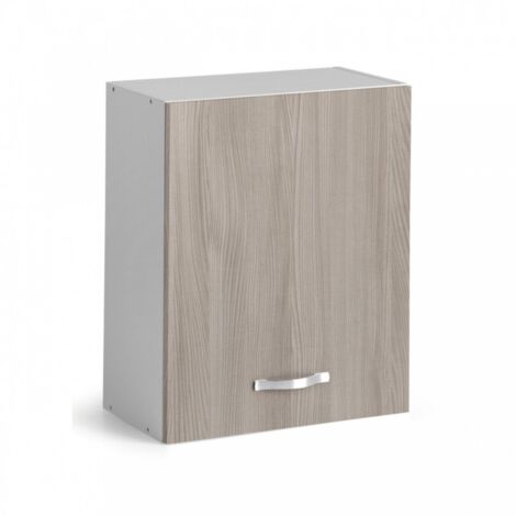 Élément mural de cuisine en orme Cm 60x32xH 72 avec 1 porte