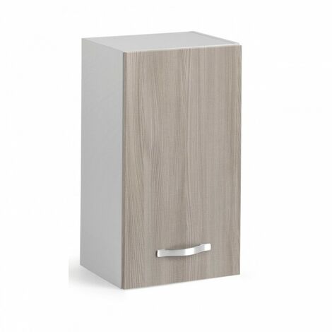 Élément mural de cuisine modulable en orme Cm 40x32xH 72 1 porte