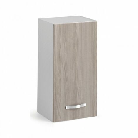Élément mural pour cuisine modulable 1 porte orme Cm 30x32xh.72